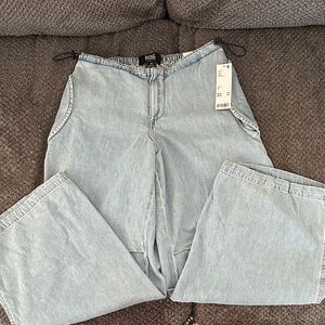 BDG Urban Outfitters Bundgy Saof Denim wide legs pants